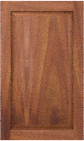 Raised  Panel   T  P 100  Spanish Cedar  Cabinets